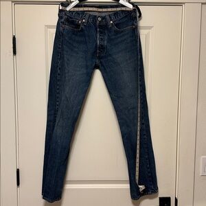 Levi’s 501 jeans 32x34